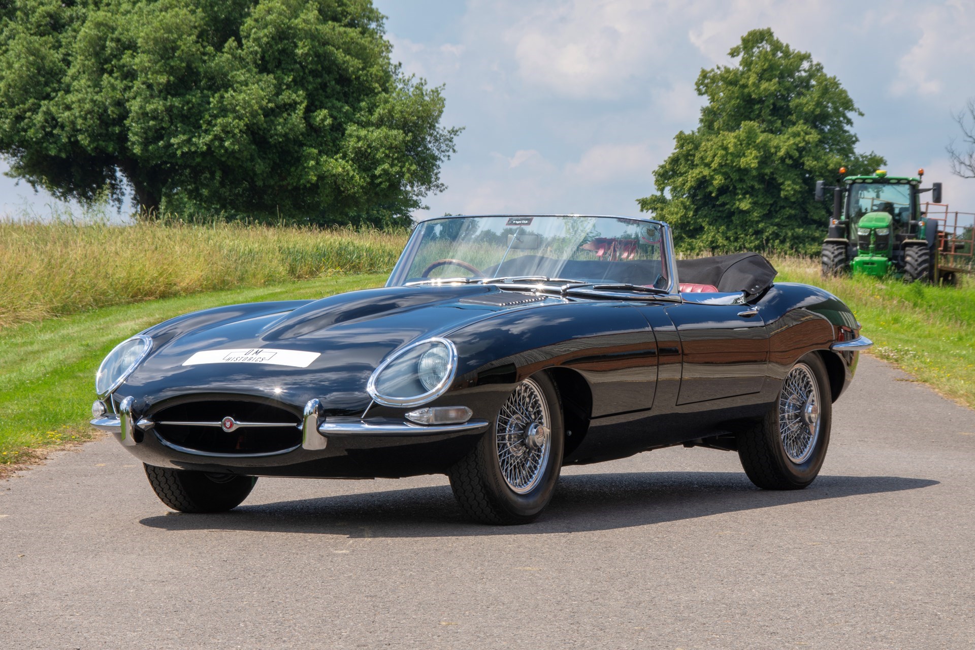 Jaguar E-type Series 1 4.2