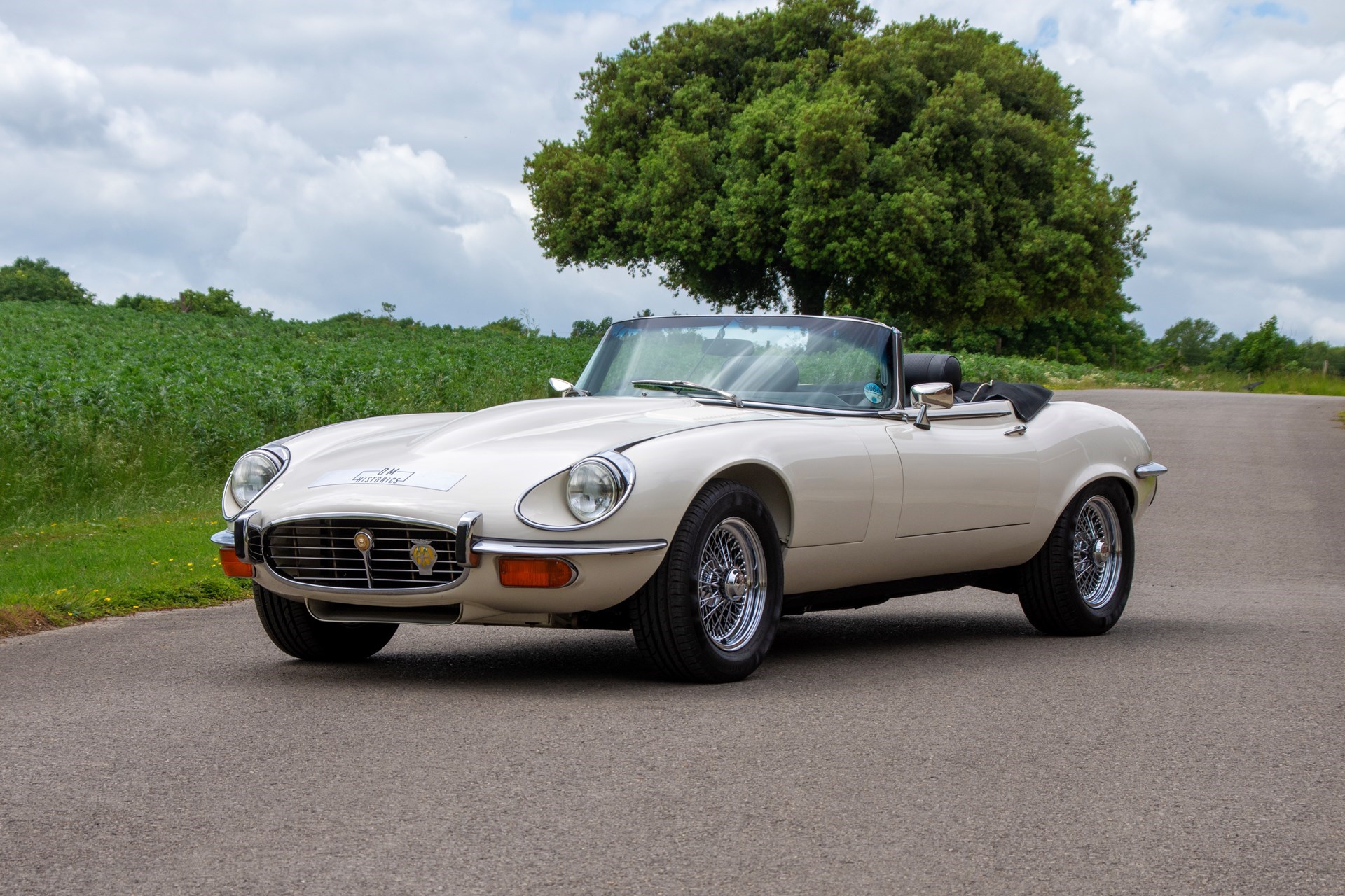 Jaguar E-type Series 3 V12